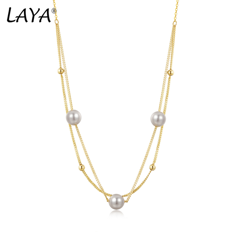 LAYA Minimalist Shell Pearl Mu - Freshwater Line review and price