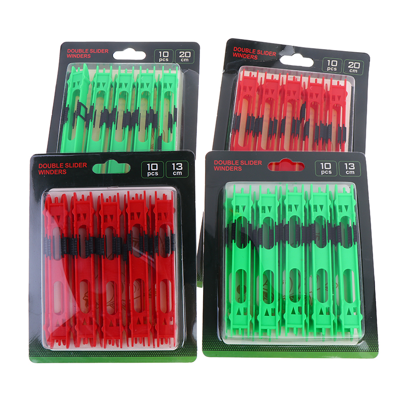 10PC Plastic Fishing Line Spoo - Fishing Line Spooler review and price