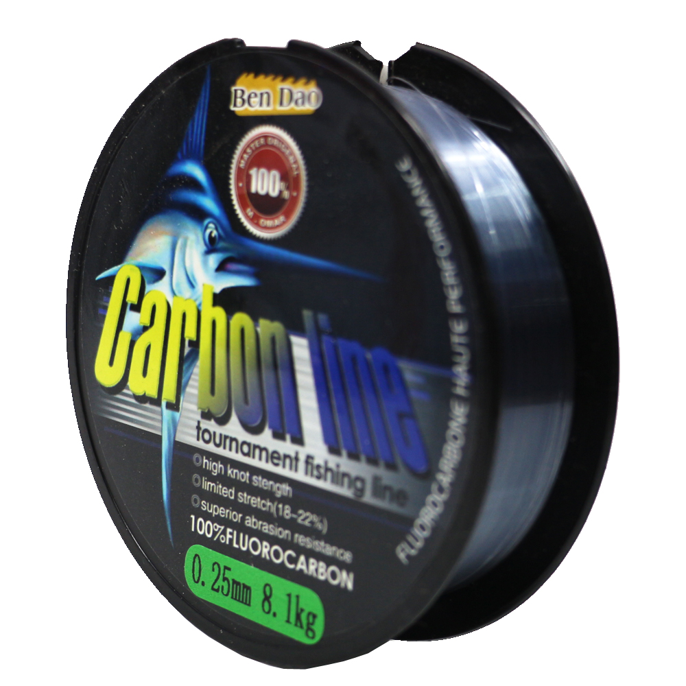 100M Fishing Line Low Carbon L - Copolymer Line review and price