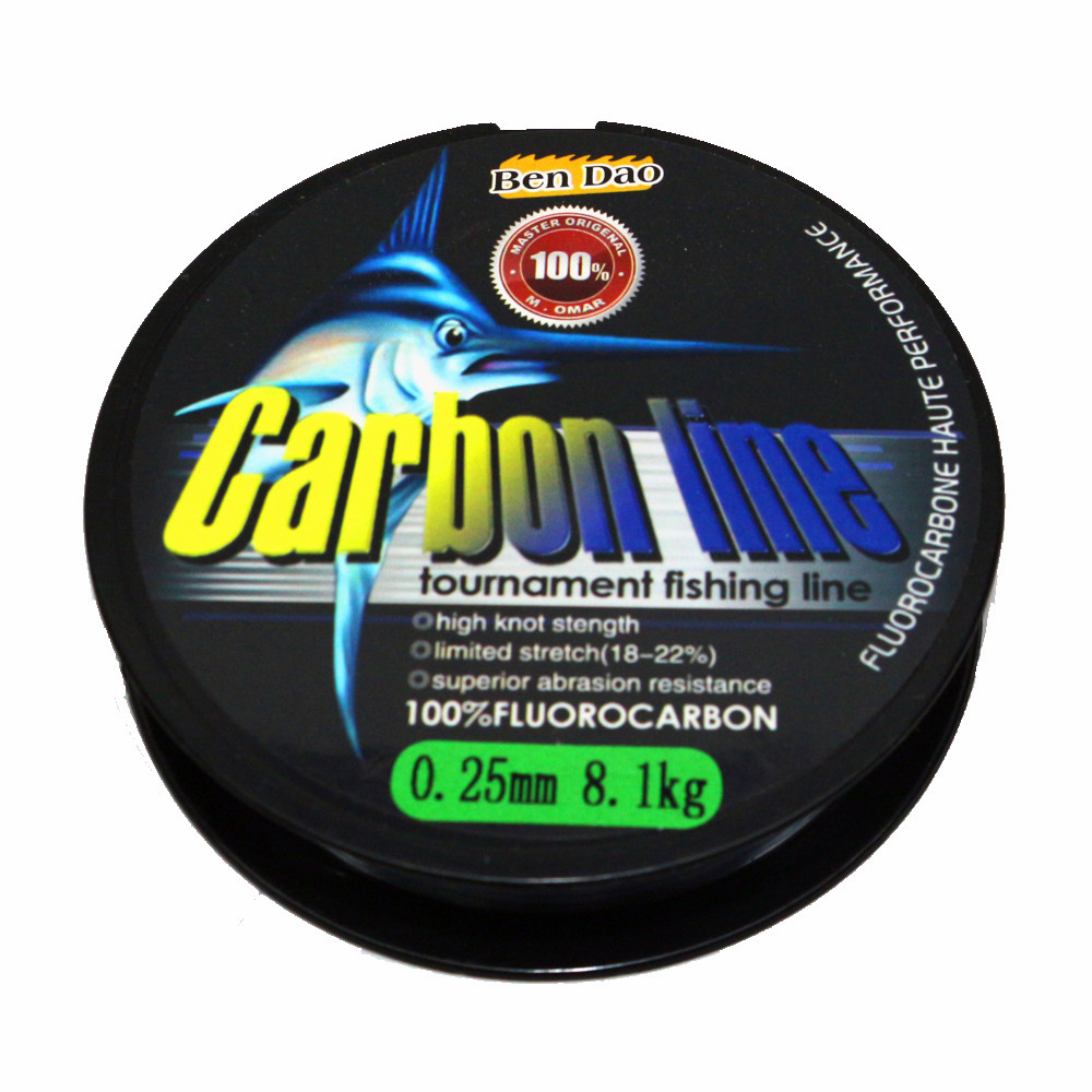 100M Fishing Line Low Carbon L - Copolymer Line review and price