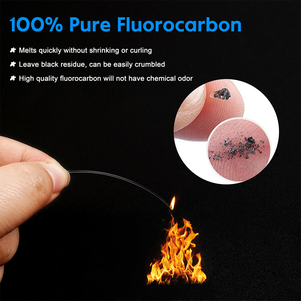 10Pcs Fluorocaron Fishing Lead - Fluorocarbon Line review and price