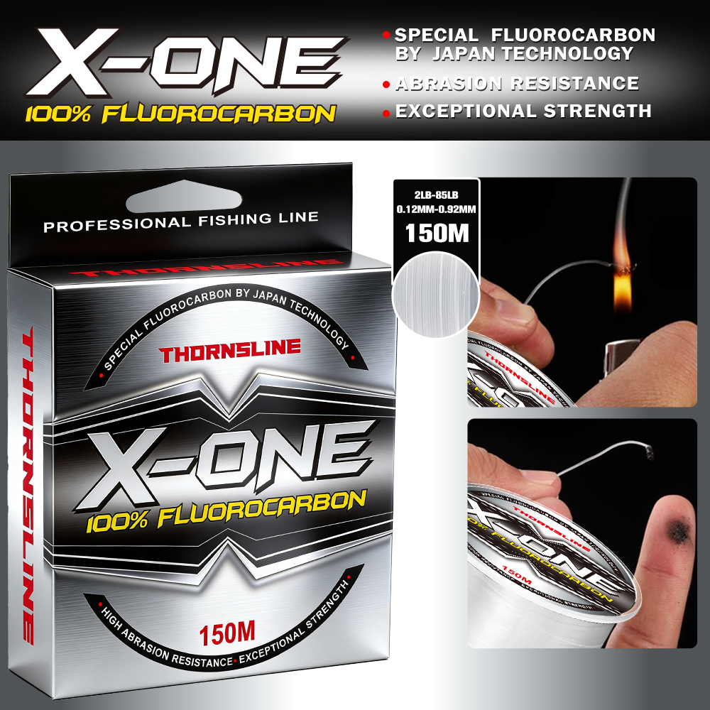 Thornsline 100% Fluorocarbon F - Fluorocarbon Line review and price