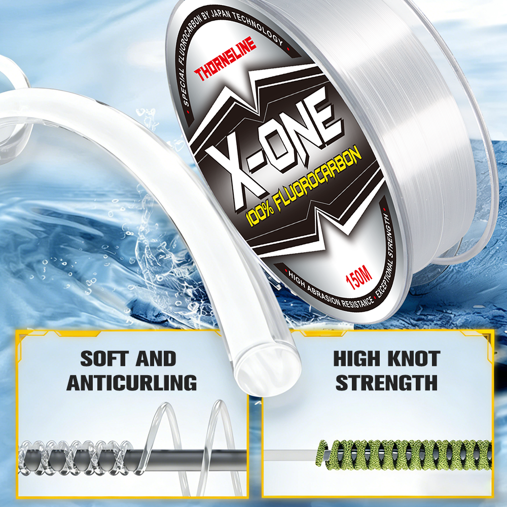 Thornsline 100% Fluorocarbon F - Fluorocarbon Line review and price