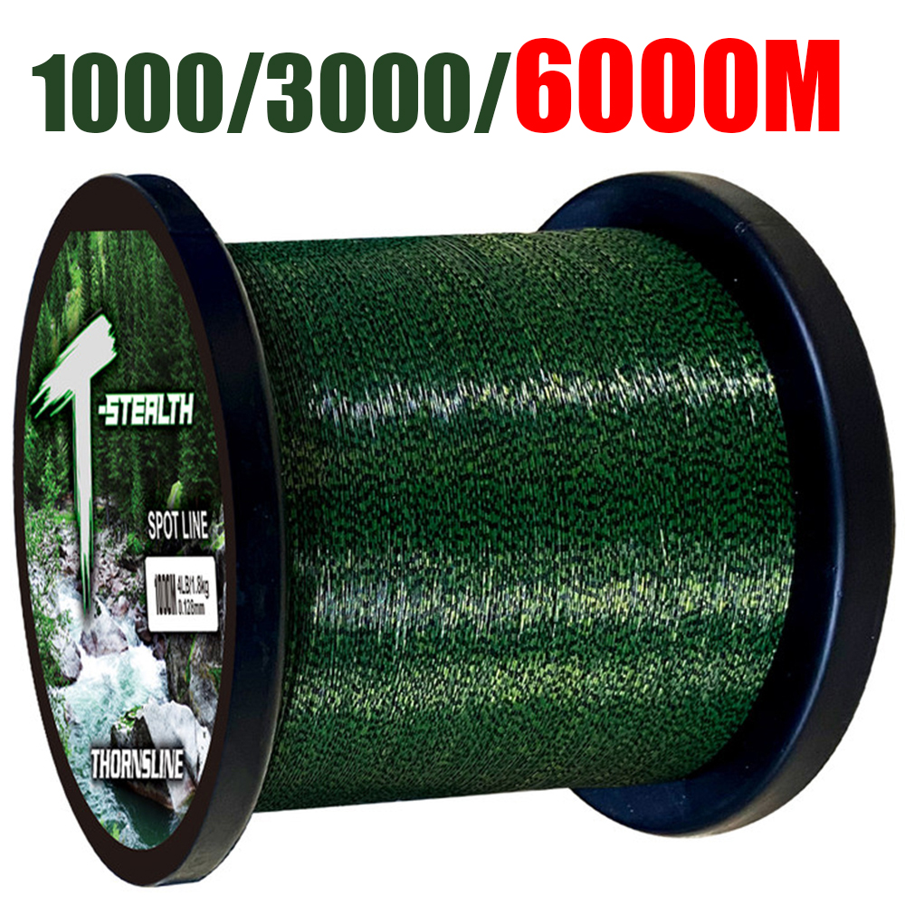 6000M 1000M Invisible Fishing  - Fluorocarbon Line review and price