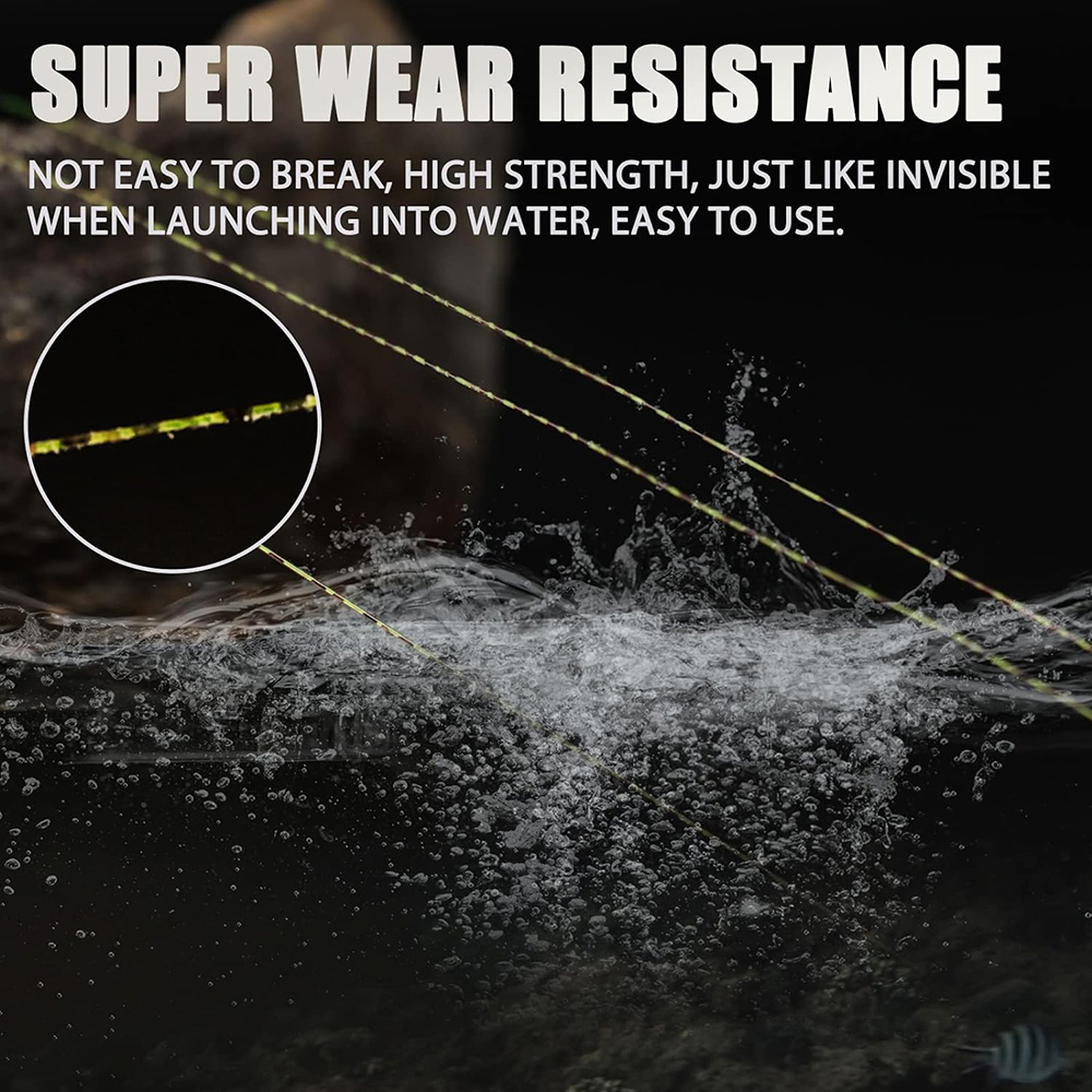 6000M 1000M Invisible Fishing  - Fluorocarbon Line review and price