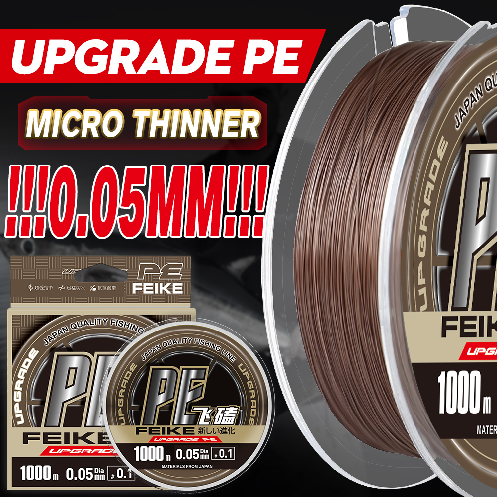 ZUKIBO 0.05mm Micro Fishing Li - Ice Fishing Line review and price
