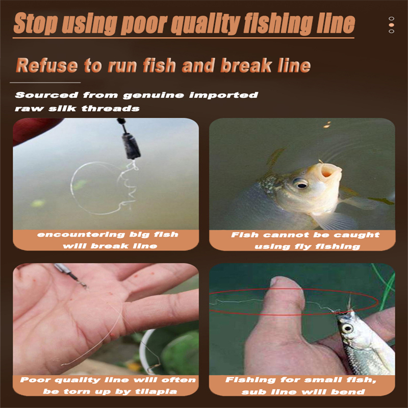 ZUKIBO 0.05mm Micro Fishing Li - Ice Fishing Line review and price