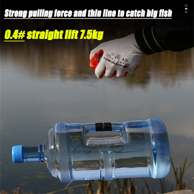 ZUKIBO 0.05mm Micro Fishing Li - Ice Fishing Line review and price