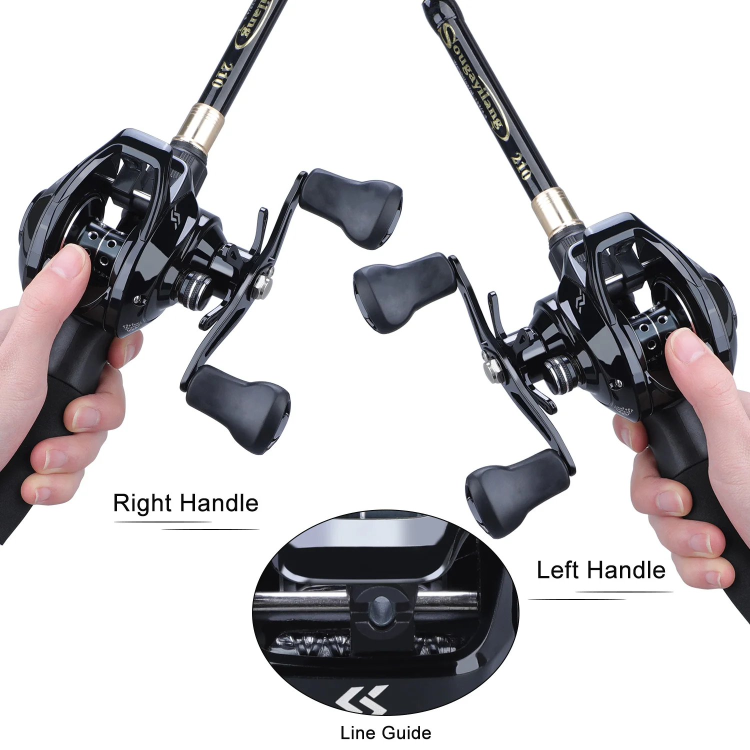 Sougayilang Fishing Rod and Re - Fishing Line Spooler review and price