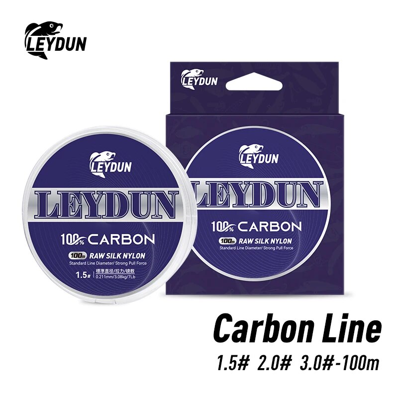 LEYDUN 100% Carbon Fishing Lin - Copolymer Line review and price