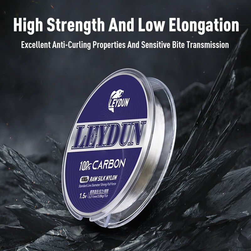 LEYDUN 100% Carbon Fishing Lin - Copolymer Line review and price