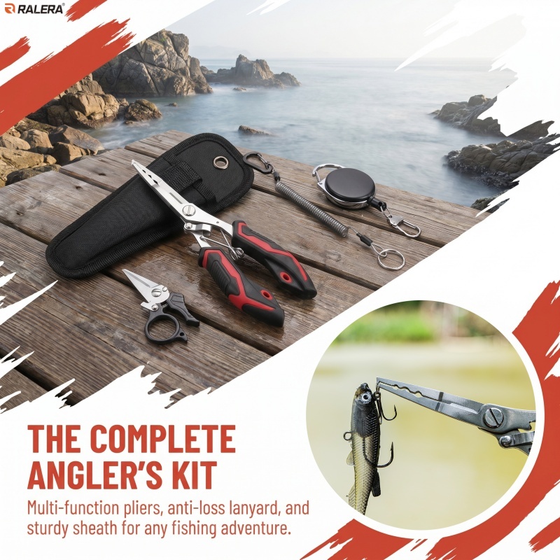 Lure pliers fish controller se - Fishing Line Cutter review and price