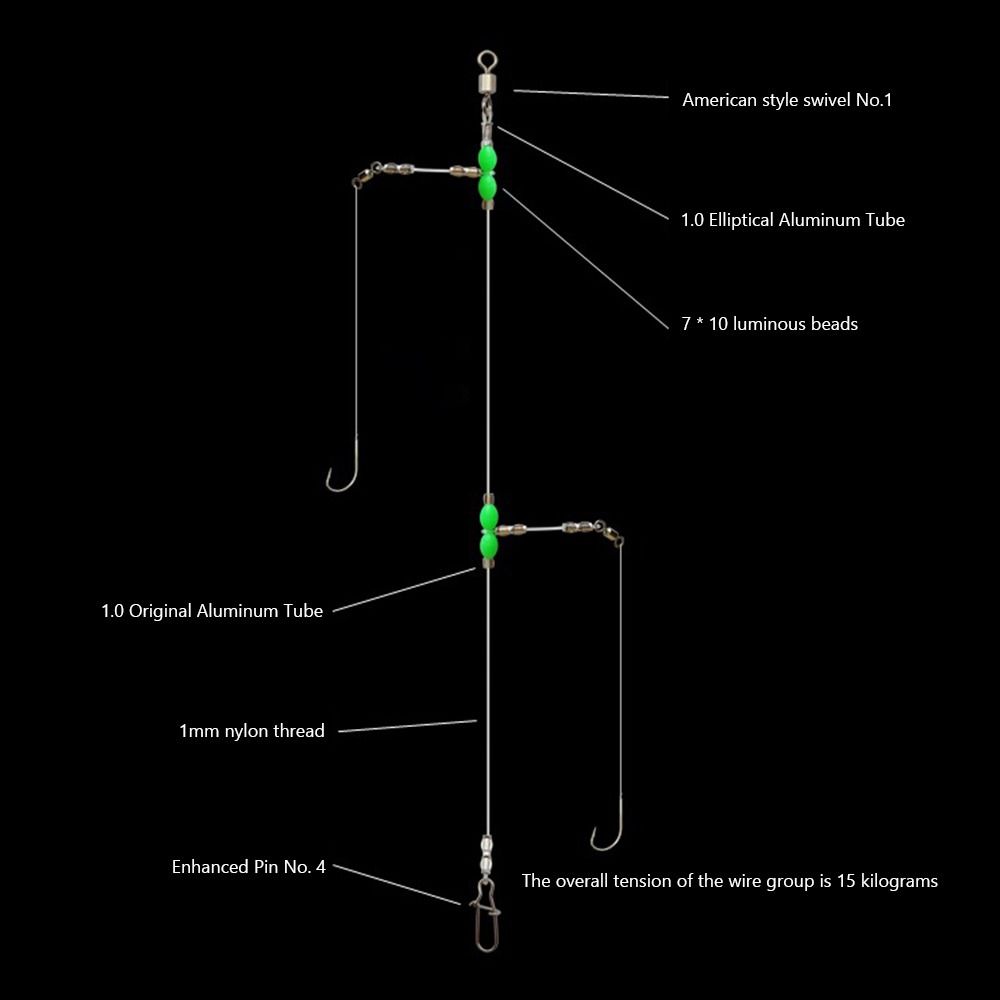 5pcs Fishing Leader Fishing Le - Leader Line review and price