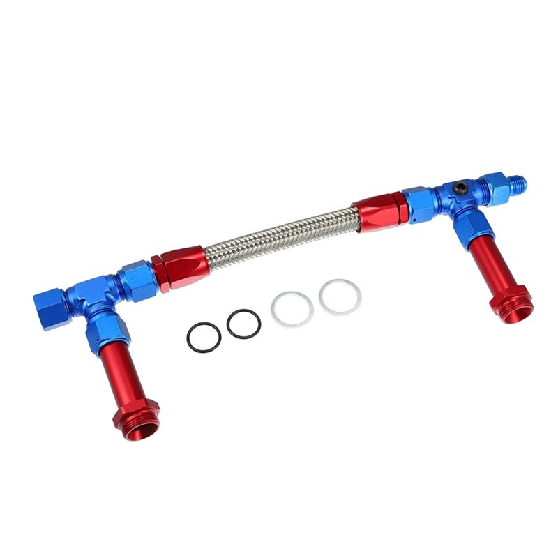 4150 Carburetor Fuel Line Kit  - Braided Line review and price