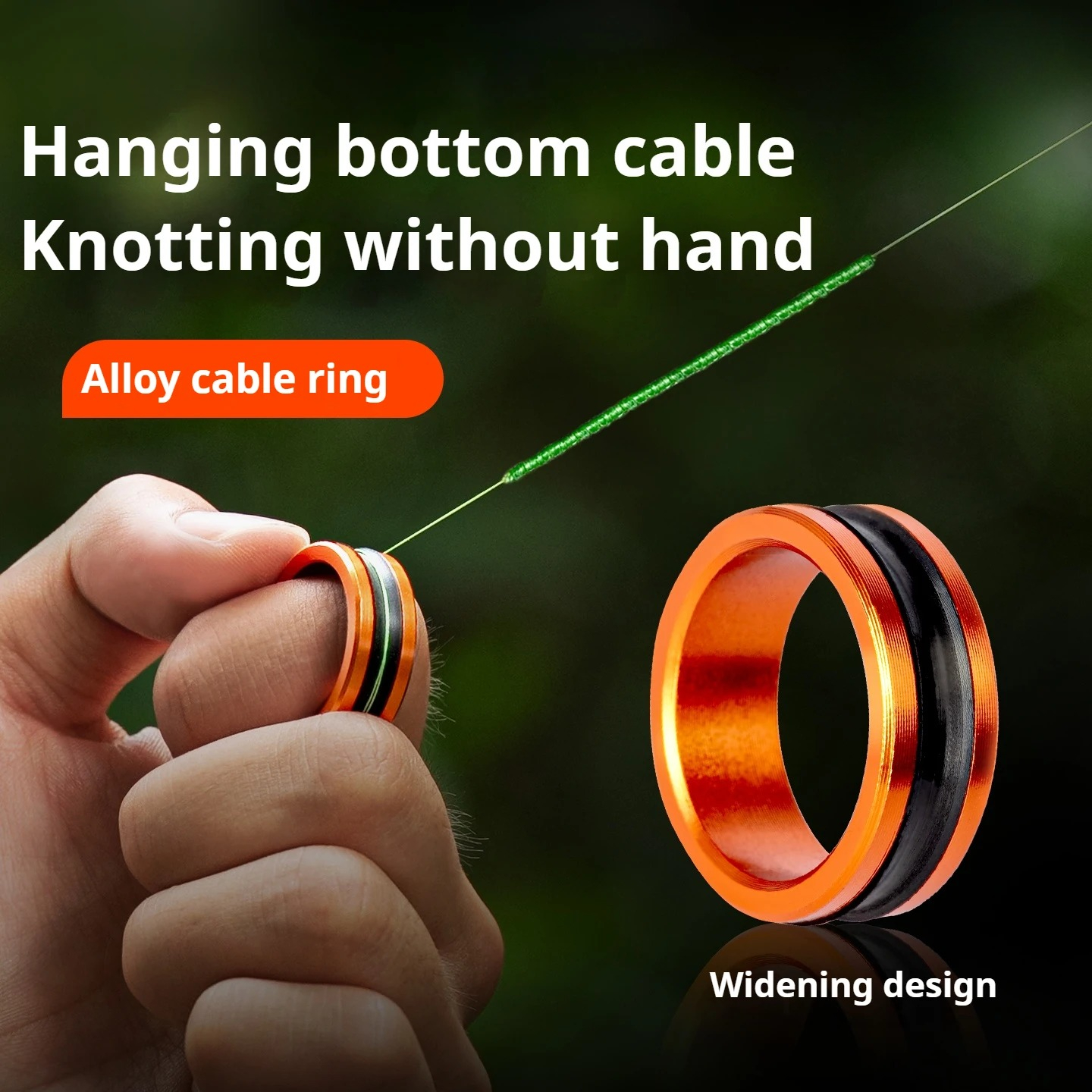 2/1pcs Alloy Cable Ring Fast L - Leader Line review and price