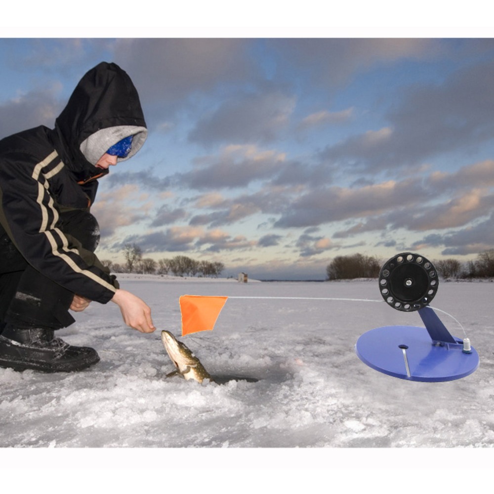 1PC Automatic Ice Fishing Plat - Ice Fishing Line review and price