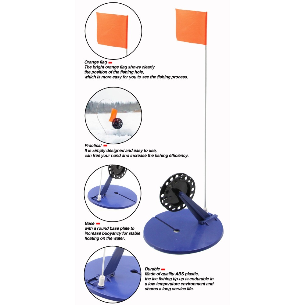 1PC Automatic Ice Fishing Plat - Ice Fishing Line review and price