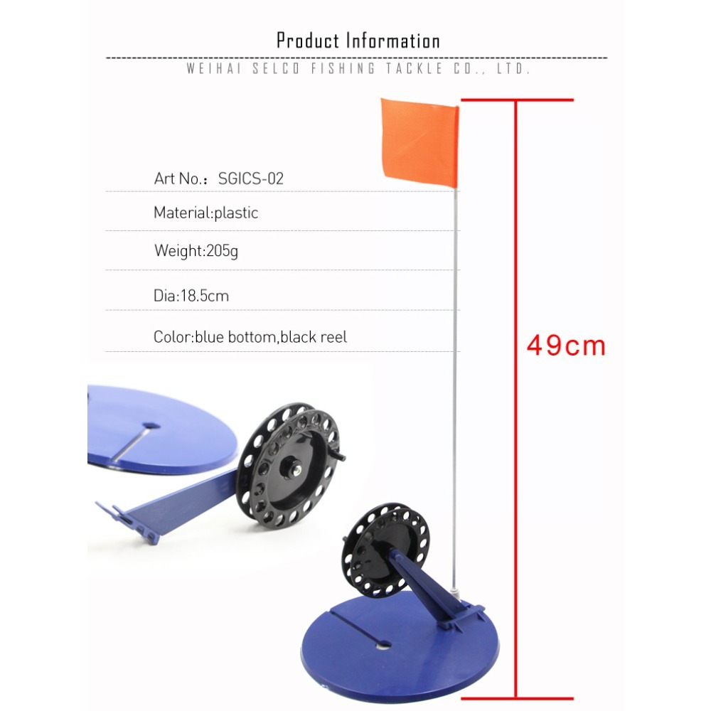 1PC Automatic Ice Fishing Plat - Ice Fishing Line review and price
