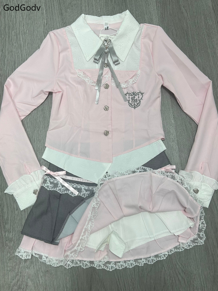 Spring Y2K Princess Outfits Wo - Fly Line review and price