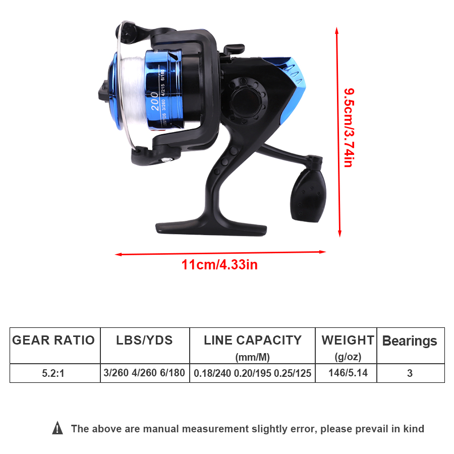 FTK 1.8M Portable Spinning Fis - Saltwater Line review and price
