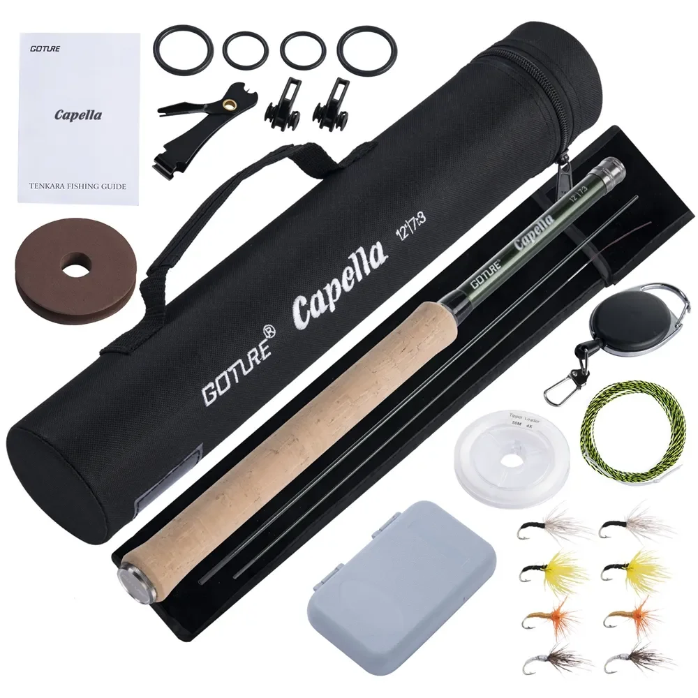 Goture 12FT Classical Tenkara  - Saltwater Line review and price