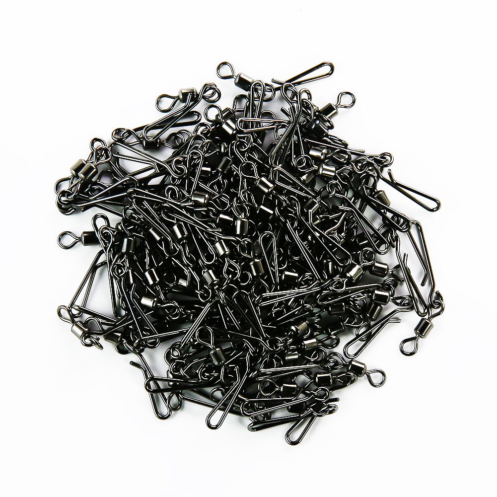 50pcs Box Rolling Swivel With  - Fishing Line Box review and price