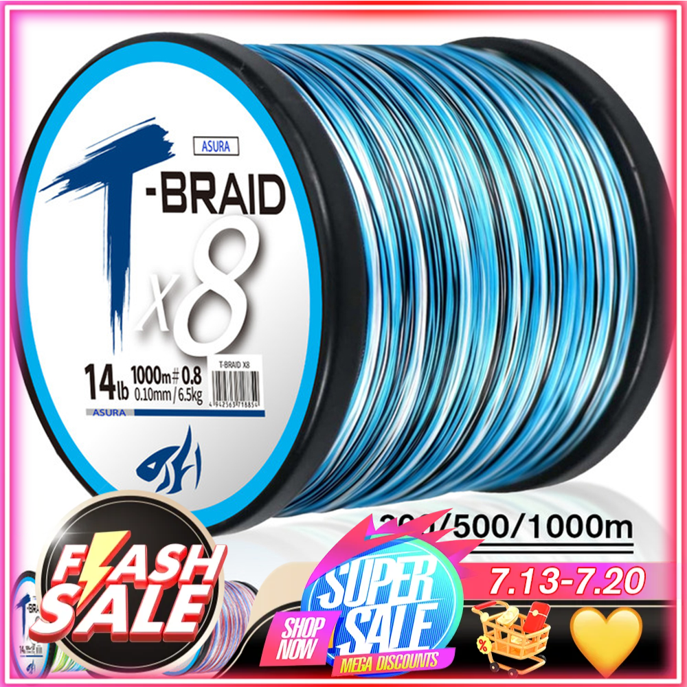 ThornsLine X8 Upgrade Braid Fi - Ice Fishing Line review and price