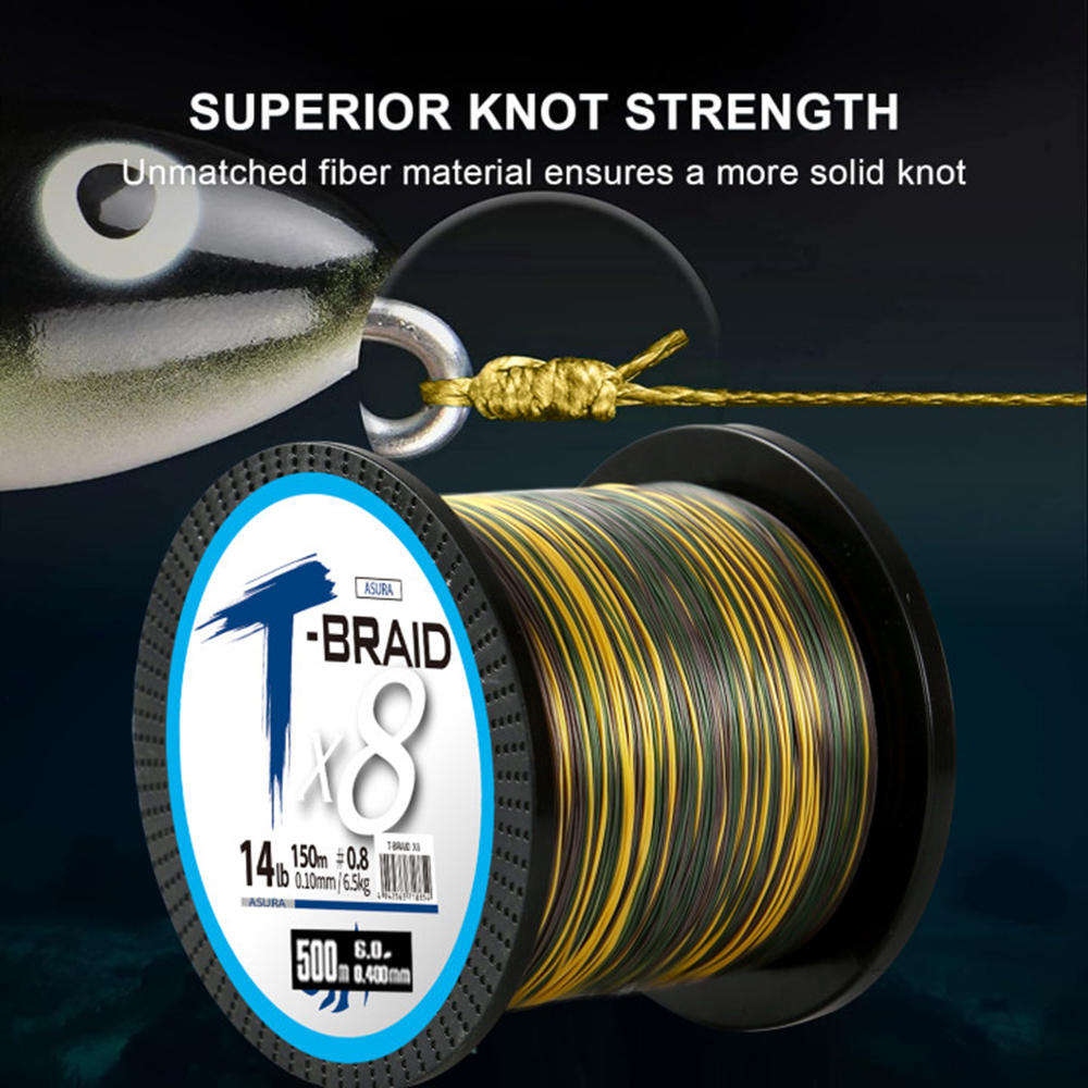 ThornsLine X8 Upgrade Braid Fi - Ice Fishing Line review and price