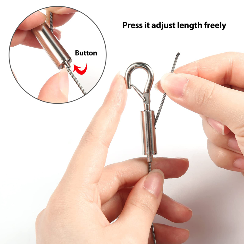 Adjustable Stainless Steel Spr - Tippet Line review and price